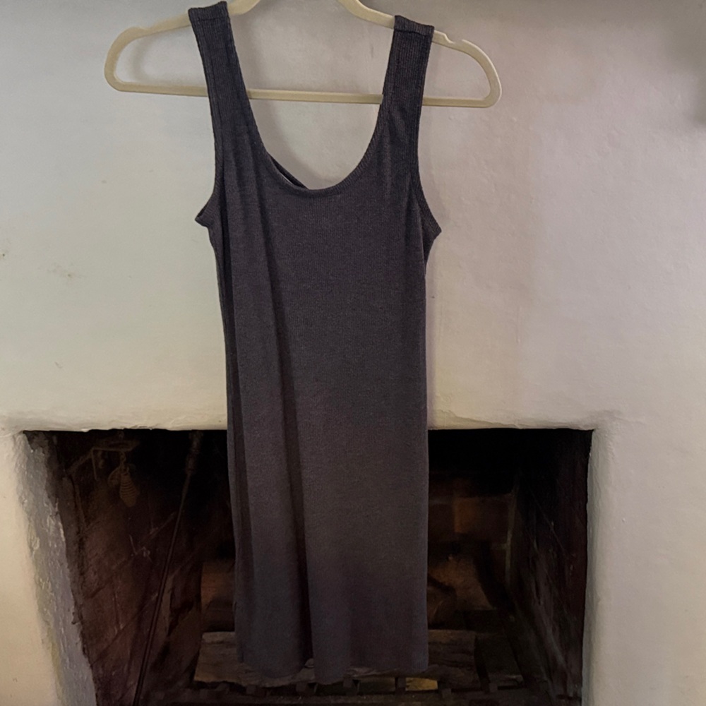 Volcom Gray Mini Dress